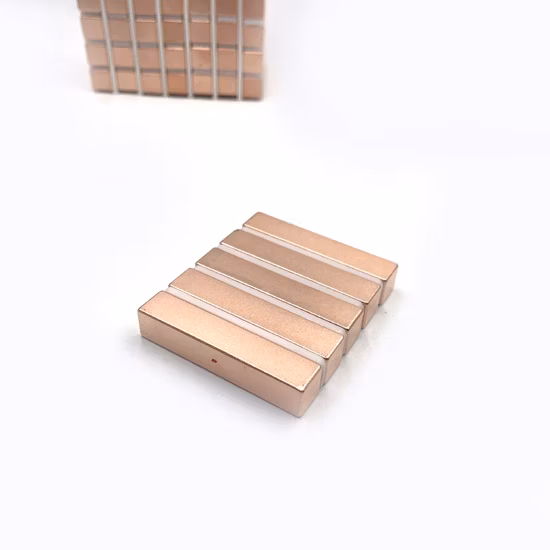 Imán magnético de cobalto y samario de alta temperatura