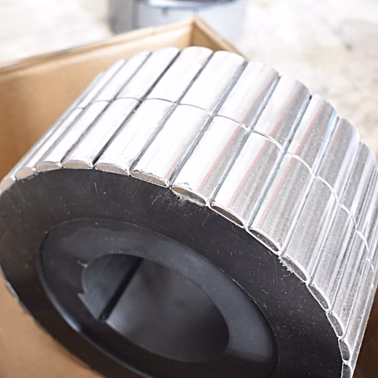 Material magnético fuerte Tierras raras sinterizadas personalizadas Neodimio permanente Neodimio NdFeB Neo Arc Imán Zhaobao Níquel recubierto de piedra para servomotor