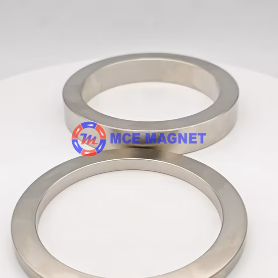 Material magnético fuerte permanente de tierras raras, bloque de neodimio sinterizado de alta calidad personalizado, imán Zhaobao de NdFeB para motor de vehículo eléctrico EV